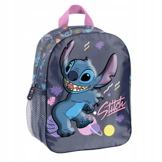 Jednokomorový batoh do škôlky Lilo and Stitch Paso pre chlapcov, dievčatá, unisex Odtiene fialovej, Odtiene modrej, Viacfarebné